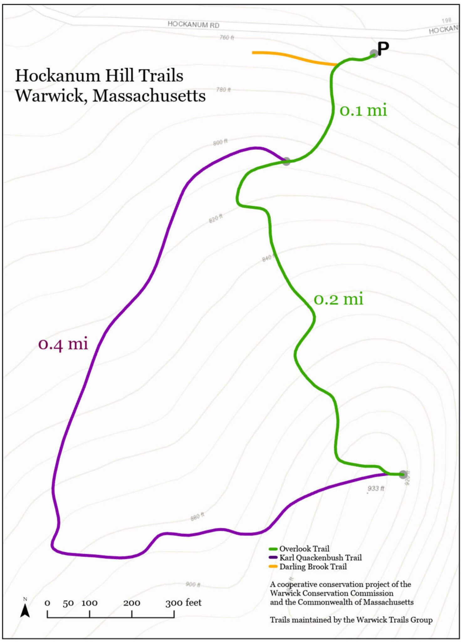 Hockanum Loop – Warwick, MA